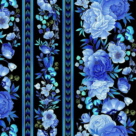 metallic blue and black fabric|timeless treasures metallic fabric.